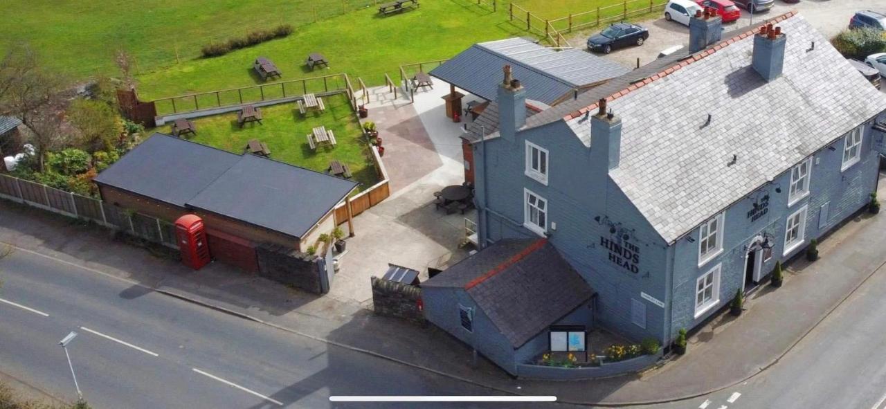 צ'ורלי The Hinds Head Hotel מראה חיצוני תמונה